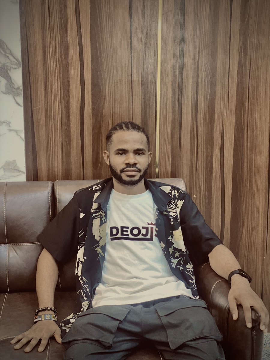 DeojisNG's tweet photo. Behind Every Success There Is An Unseen Hardwork, Sacrifice, And Persistence.
Keep Streaming #AIBaby Out Everywhere
π€π¦ΈββοΈ
https://t.co/dRlgNVIvhr
#Deojis #DeojisDaEnergy #MarkTownRecords #BenuesFinest #tech #superhero #techsuperhero #ai #web3 #chatGPT #artificialintelligence https://t.co/QwuNDtpQuC