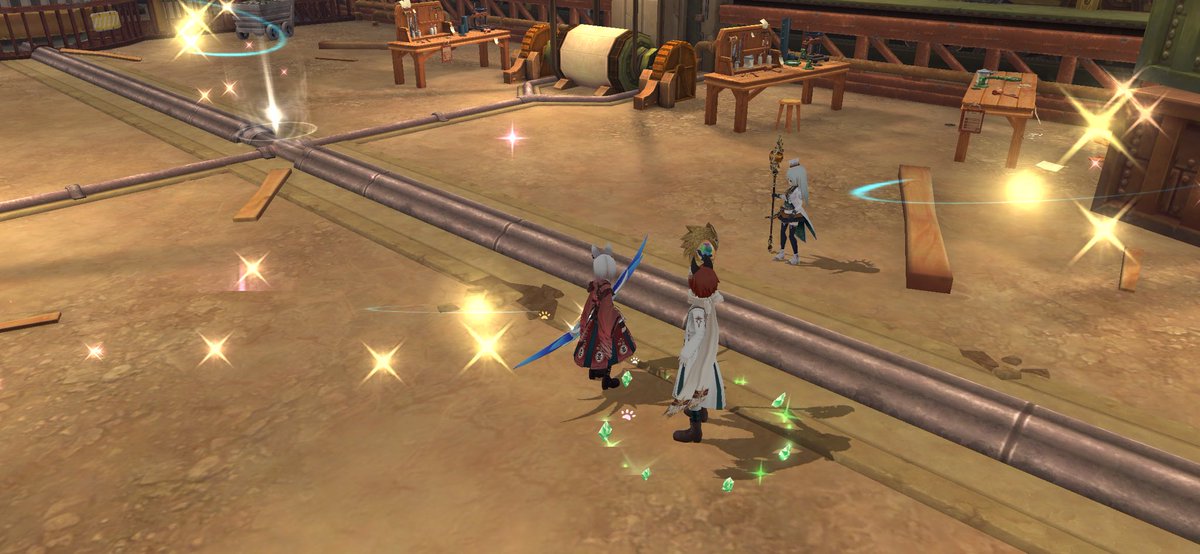 昨日はボンドで塔地下〜！！人数多くて2回ずつ行きました、楽しかった🥰

そして、ついに古代のコンテナGET!!!!
早速嫁ちゃんに(´ ｡•ω•｡)っ⌒🩷｡．

試しにつきと危険区域行ったら、クリア出来ちゃいました！！！！(2回死んだけど)

次の課題は、チャーム集めとAW2本目作成✏️

 #アルスト🐰