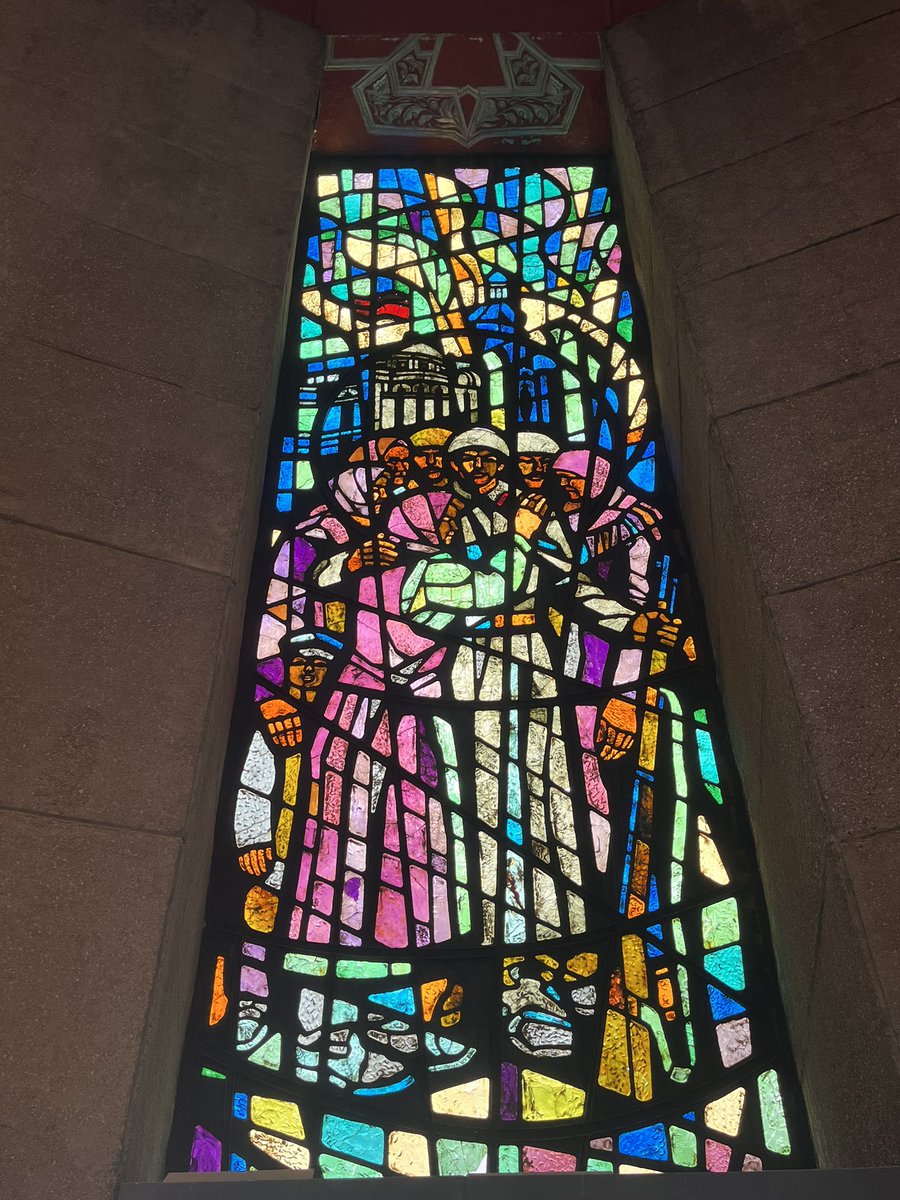 Four reasons you should visit Karshi:
1. Karshi Bridge
2. Tanks &amp; helicopters in the park 
3. Sardoba (domed reservoir)
4. Stained glass at the war memorial
Very few tourists ever come here but there are plenty of historic sites to explore.