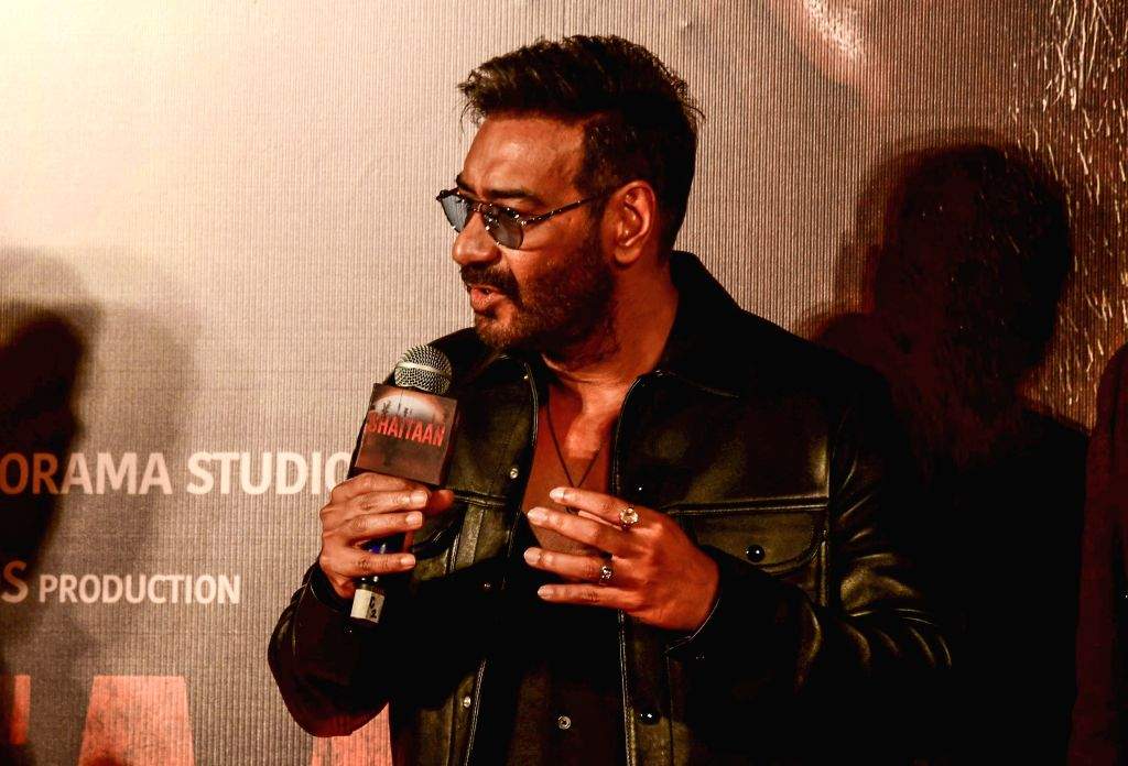 #Shaitaan is now *Fifth Highest Grosser* of #AjayDevgn in USA/CAN.

1. #Drishyam2 $3.70M
2. #GolmaalAgain $2.36M
3. #Tanhaji $2.27M
4. #TotalDhamaal $2.16M
5. #Shaitaan $1.55M 💥