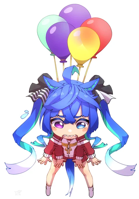 そいえばこのたぼし可愛く描けたから見て#ウマ娘 