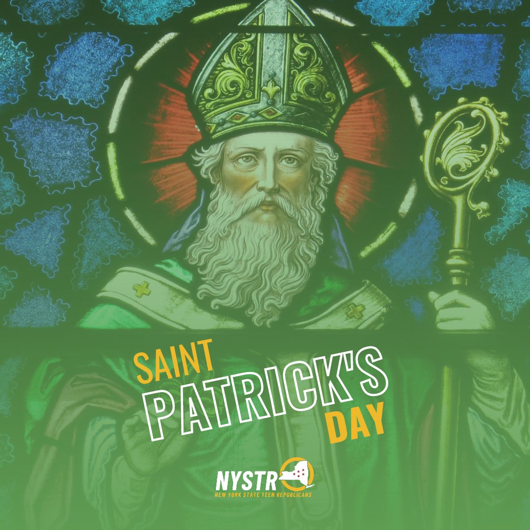 NewYorkTRS's tweet photo. From the NYSTR to you, we're wishing all a very happy #saintpatricksday. https://t.co/K472msP4z9