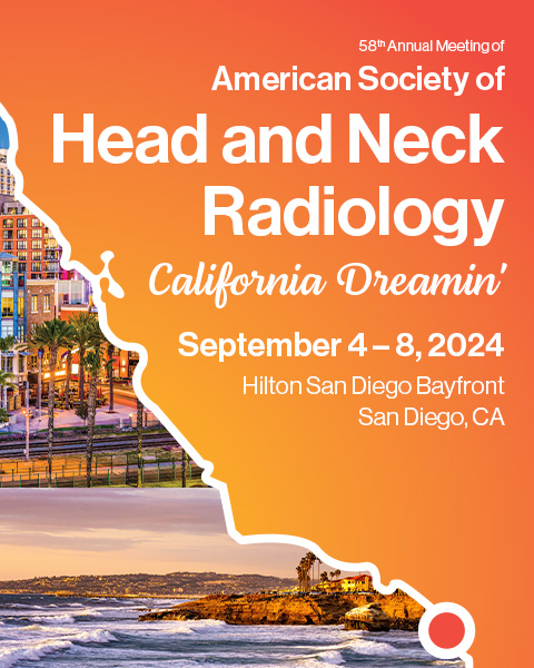 Registration for #ASHNR24 is now open!! Join us in beautiful San Diego, CA September 4-8, 2024 for one of the premier head and neck imaging education and research meetings. Visit ashnr.edusymp.com/product/detail… to register for the meeting and book your hotel room.