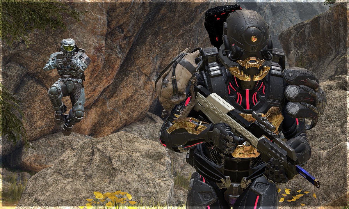 TheTimmie's tweet photo. #HaloSpotlight Grimghast is the best looking armor in Halo https://t.co/2ciji0e8AM