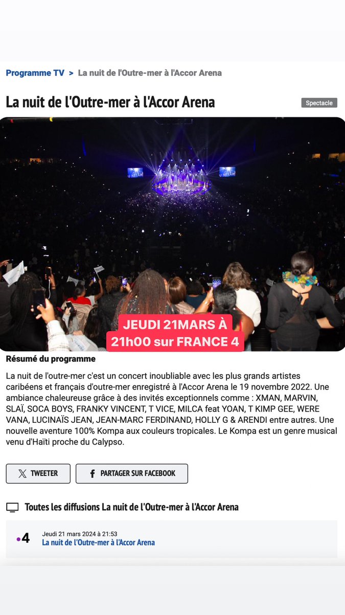 LANUITDOUTREMER's tweet photo. Ce jeudi 21 mars sur France 4 à 21h00 #LANUITDOUTREMER https://t.co/2cI8bapK9Z