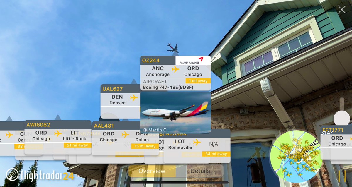 Flightradar24 tweet media
