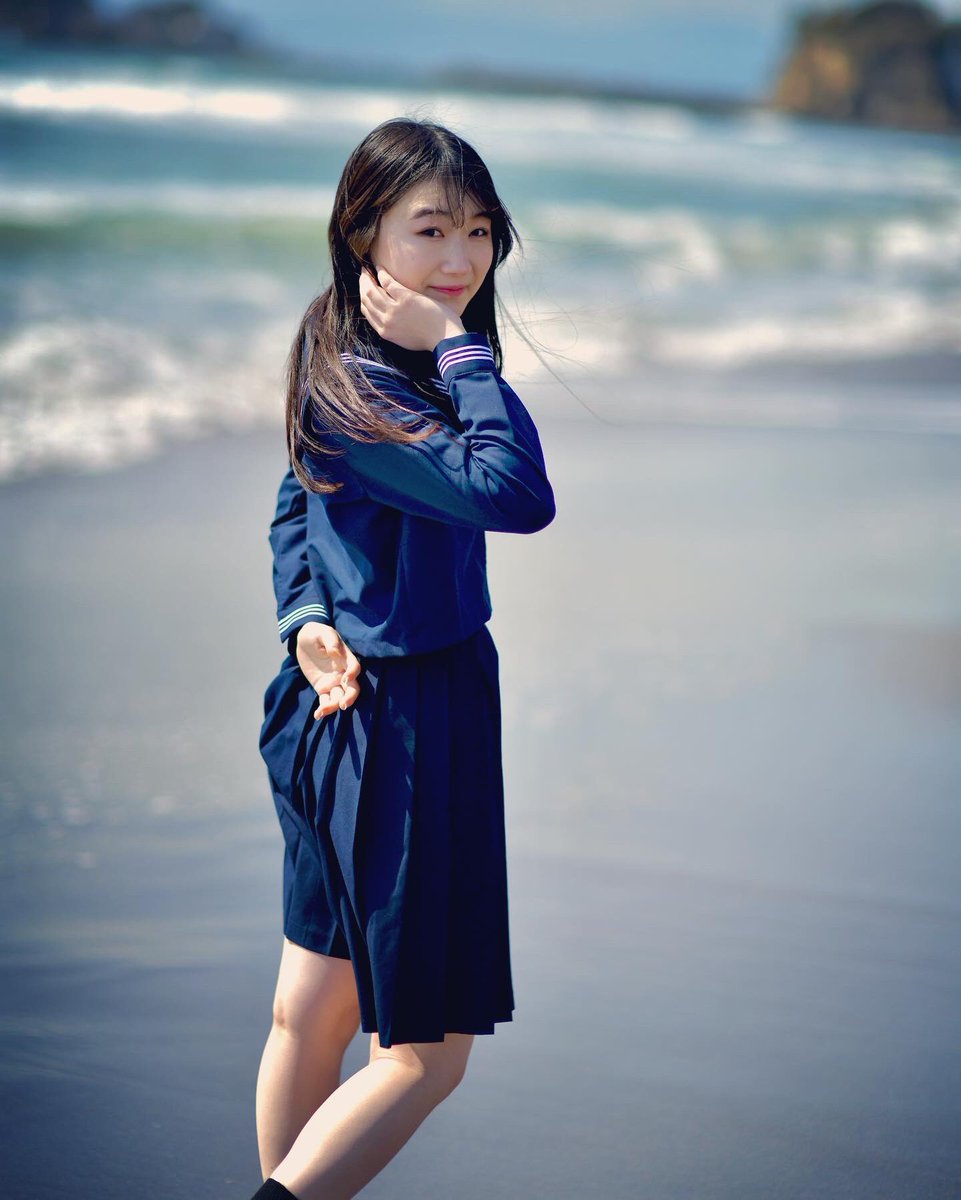 tennshousann's tweet photo. 波打ち際キミ��めてた

2024.03.14GEP at江ノ島エリア
モデル:一ノ瀬紗那(おもち)(@mochigram_830)
#ファインダーの中の私の世界
#写真好きな人と繫がりたい
#ポートレート好きな人と繋がりたい
#portrait #portraitphotograph
#ポートレート
#スナップ写真
#海撮
#海撮影
#制服撮影
#制服ポートレート https://t.co/vdRc7LDCtI