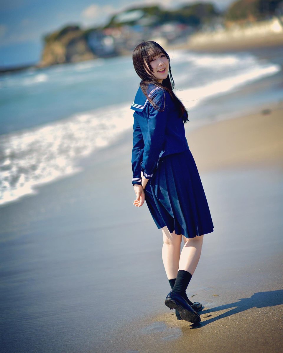 tennshousann's tweet photo. 波打ち際キミ��めてた

2024.03.14GEP at江ノ島エリア
モデル:一ノ瀬紗那(おもち)(@mochigram_830)
#ファインダーの中の私の世界
#写真好きな人と繫がりたい
#ポートレート好きな人と繋がりたい
#portrait #portraitphotograph
#ポートレート
#スナップ写真
#海撮
#海撮影
#制服撮影
#制服ポートレート https://t.co/vdRc7LDCtI