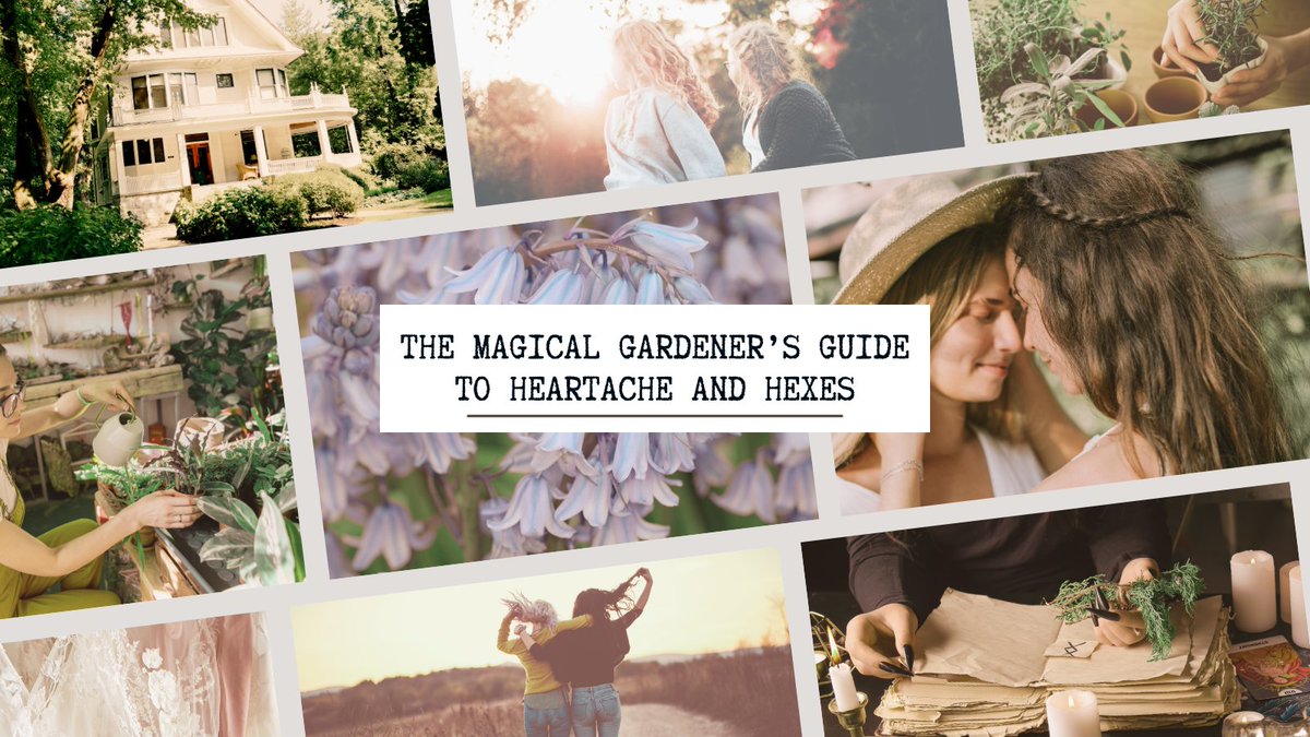 FatherOfTheBride X PracticalMagic Georgie uses MagicalGardenSpells™️ to protect the women in her family from love (and the family curse). But when Georgie falls for her sister's wedding planner, she knows she must break the hex once and for all. #popuppite #luckypit #A #R #LGBTQ