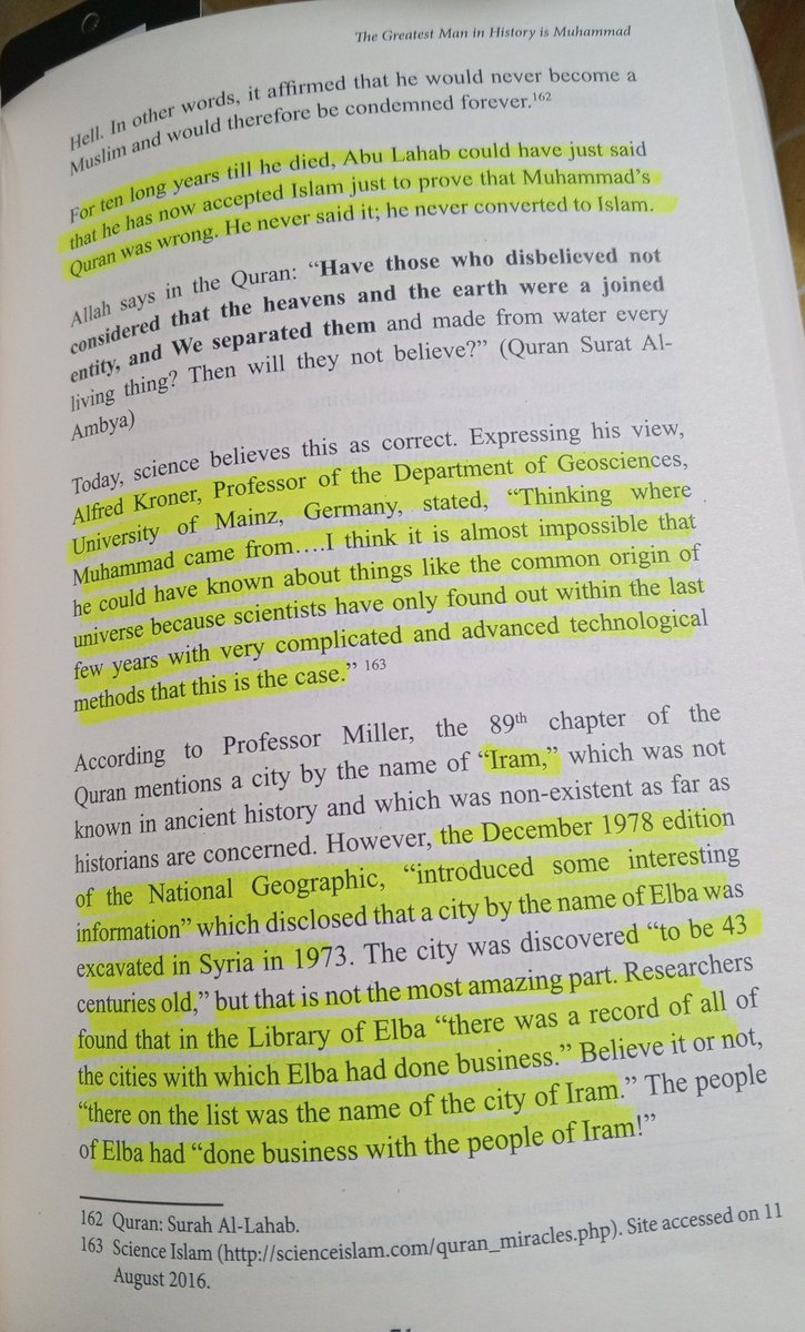 AMBinsights's tweet image. In 1977, Professor Gary Miller, a preacher and teacher of Mathematics at Toronto University, decided to serve Christianity better by discovering errors in the Quran. He undertook a detailed study of the book. However, the result was the opposite. A year later, Professor Miller…
