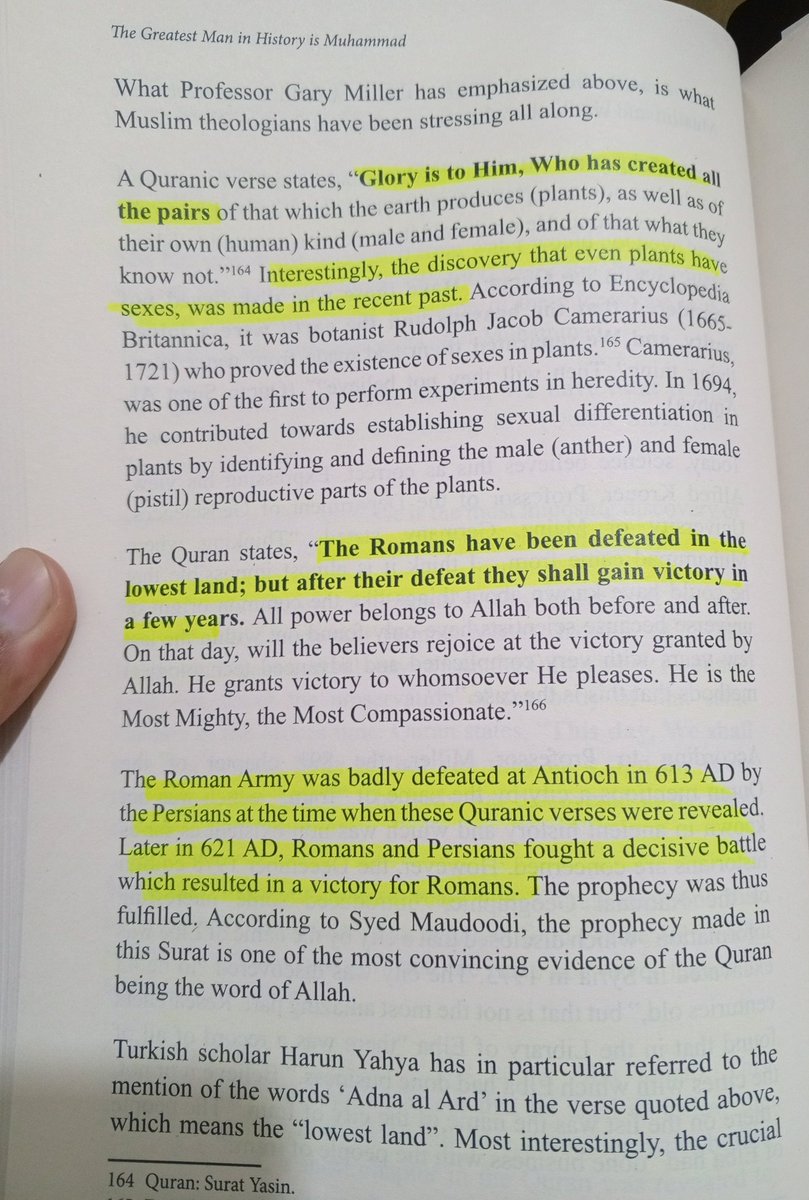 AMBinsights's tweet image. In 1977, Professor Gary Miller, a preacher and teacher of Mathematics at Toronto University, decided to serve Christianity better by discovering errors in the Quran. He undertook a detailed study of the book. However, the result was the opposite. A year later, Professor Miller…