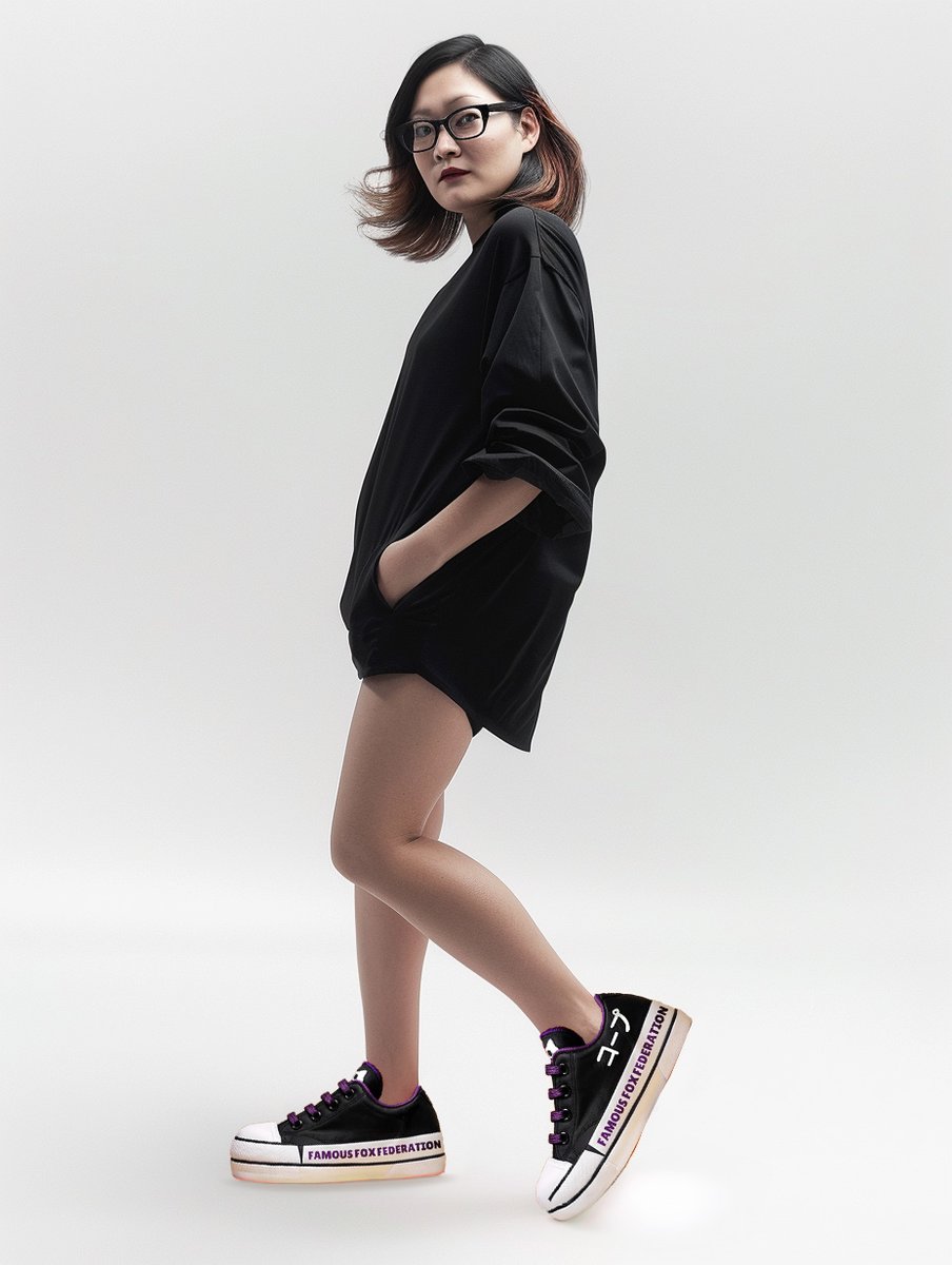 AtokoAi's tweet photo. #STEPN x @FamousFoxFed 🦊
Would you like to wear these shoes with us?
1️⃣Download the app from👟
@Stepnofficial
2️⃣ #ActivateCode ⚡09044118⚡
👉And keep going🏃💨
@mooarofficial
#ATOKO
#AIgirl https://t.co/WenjsEqlTb