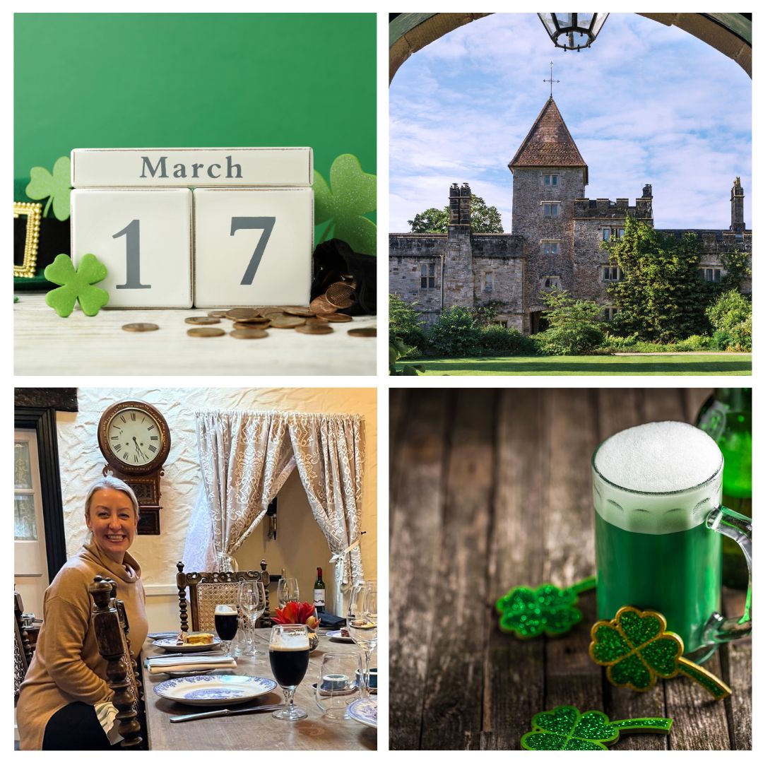 Happy St. Patrick's Day from all of us at Rebecca Recommends. 
.
.
.
#stpatricksday #ireland #rebecca recommends #ashfordcastle #lismorecastle