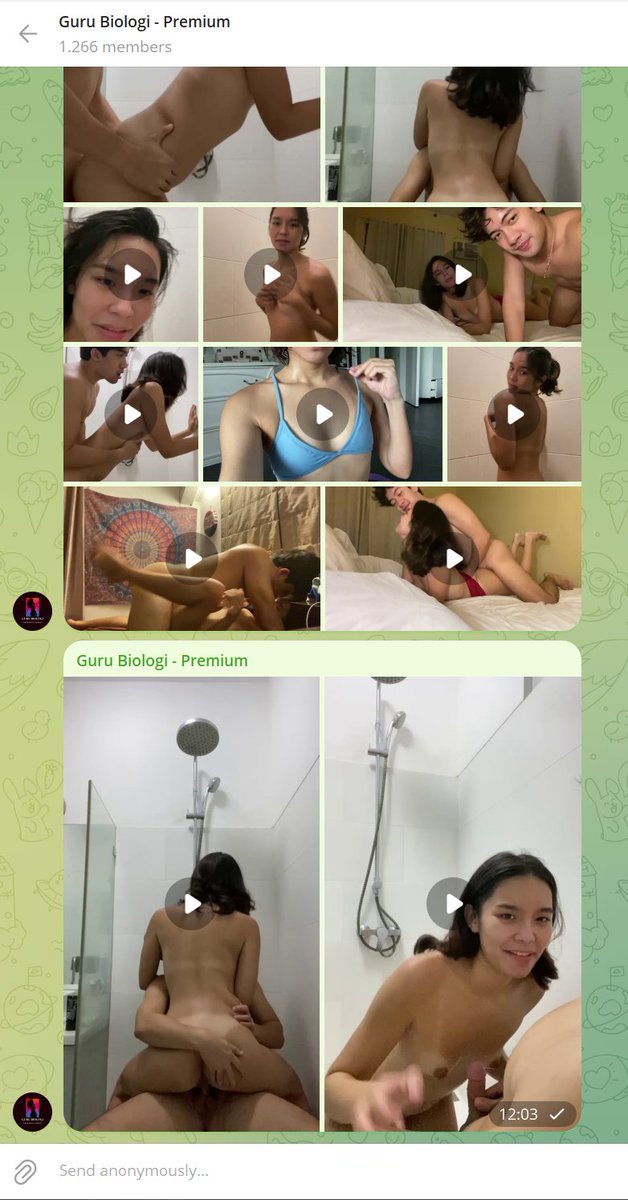 thecikgubest's tweet photo. UPDATE VIDEO PREVIEW GROUP CIKGU LATEST 🤩
NAK JOIN KLIK KAT BAWAH NI👇🏻
📁https://t.co/3nbKDuoKwU📁
‼️TENGAH ADE PROMO LAGI💰💰
‼️FEEDBACK TRUSTED100%
✅Full collection Leaked no blur
✅15 Groupvvip
✅100.000+ VID UPDATE 
‼️LIKE,FOLLOW&amp;RT FOR SPECIAL
PRICE https://t.co/riTjcASCC6