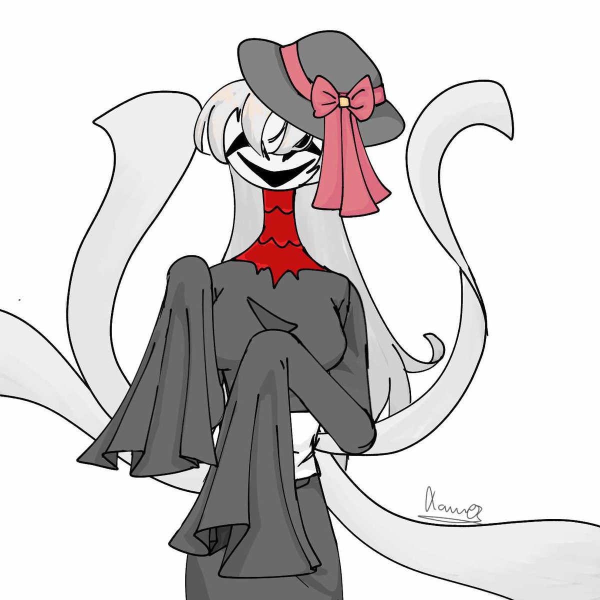 Lizzy_rose1502's tweet photo. Thanks for drawing my long -necked lady * 1 friend on my face book * https://t.co/dDXsF3agEP