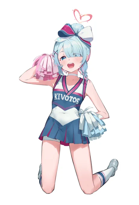 Cheerleader Arona #ブルアカ #BlueArchive 