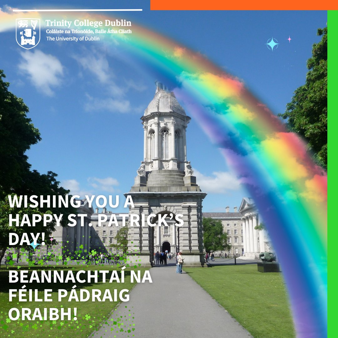 🍀💬 'Sláinte agus táinte!' – Health and wealth to you on #StPatricksDay2024. We extend our warmest wishes to the School of Linguistics community. Let us celebrate the day with enthusiasm for learning, respect for our language, and the joy of sharing all our linguistic heritage!