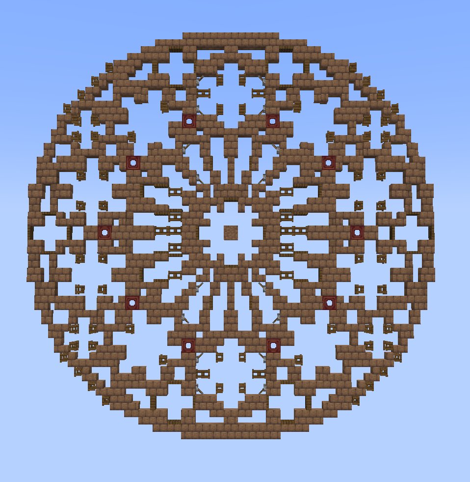 Washington National Cathedral rose window
Build on <a href="/ShapeStudioMC/">ShapeStudio</a> 
#Minecraft #Minecraftbuilds #minecraft建築 #minecraft建築コミュ