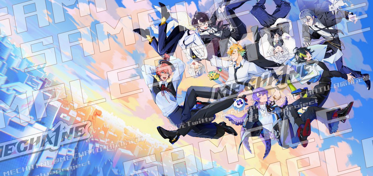 mechatuaproject's tweet photo. ✨MECHA1NE@MECHATU-A 応援企画✨

由kino(@kino_hare)和神道能(@lbfl5527)共同合作繪製MECHATU-A 一周年廣告🎉服裝也是為了一周年設計的新式西裝！
4月廣告上刊後將公開設計細節供大家一起創作~盡情期待！

✨MECHA1NE@MECHATU-A 応援企画募集中
應援特設網站放置在留言

#MECHATU-A #MECHA1NE https://t.co/jcUbfE2bum