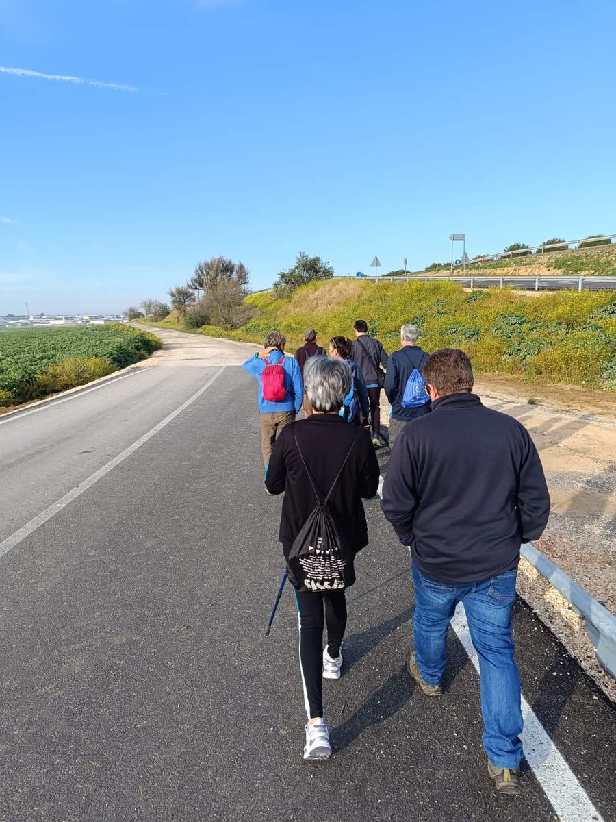 asedeca's tweet photo. Reivindicamos la continuidad de vías pecuarias que la A-92 cortó hace más de 35 años. La Asociación Ecologista Jaedilla-Ecologistas en Acción de Arahal ha celebrado el IV Día de las Vías Pecuarias, convocado por Plataforma Ibérica por los Caminos Públicos
https://t.co/3x08EbXDbU https://t.co/n32fmIa07z