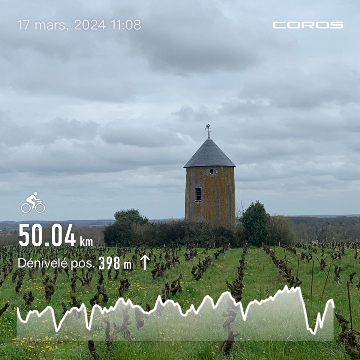 DaddyKLO's tweet photo. Sortie Gravel. Nouveau parcours. Un peu trop de route à mon goût mais quelques coins sympas 😉 #WhyWeRoll https://t.co/xHG2WU5AxC