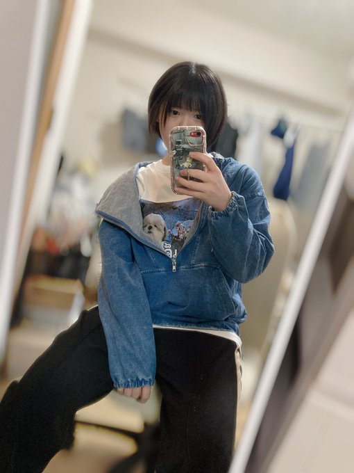 今日はデブガキ🐶ちゃん着たよ 