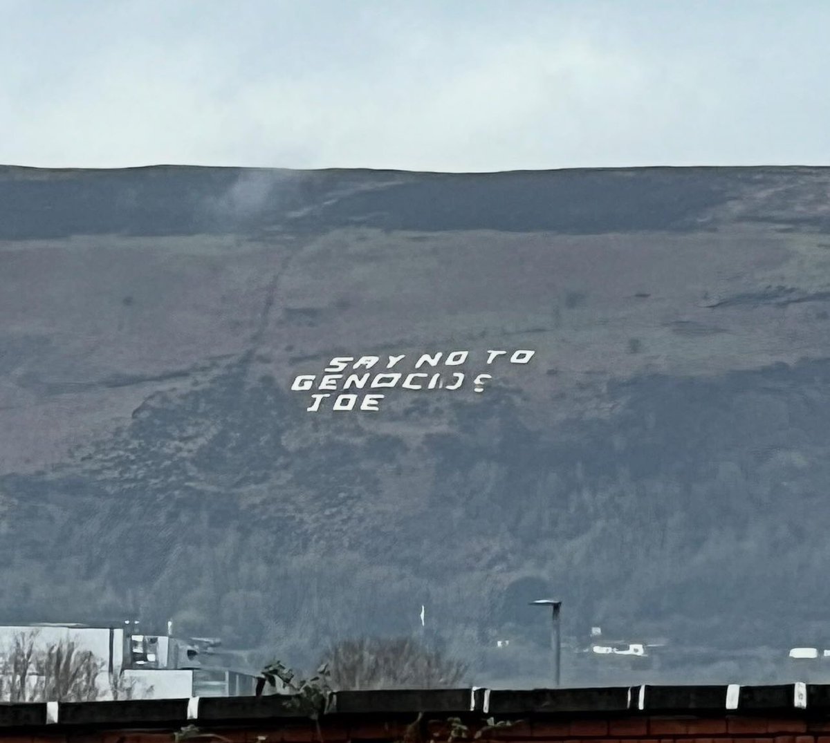 The message from West Belfast today 🇵🇸🇮🇪