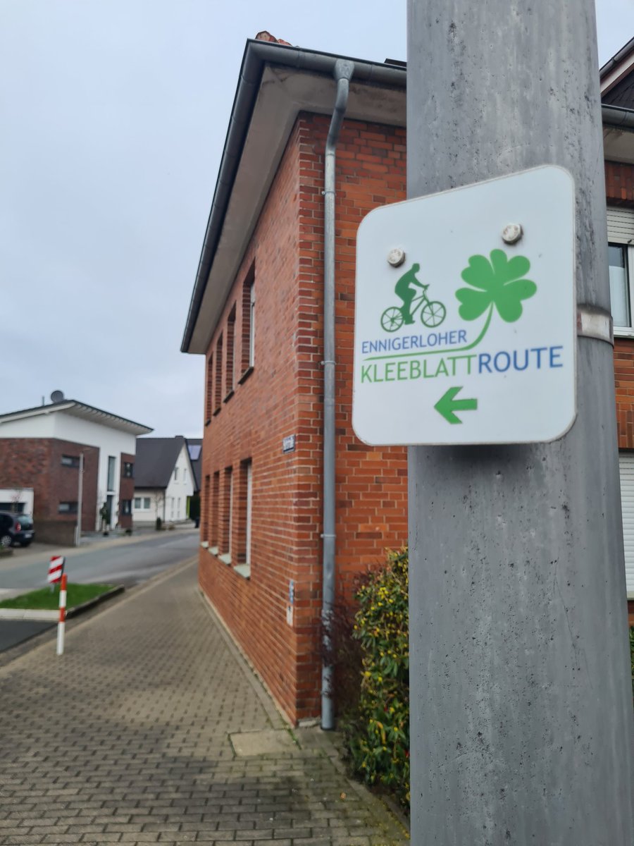 Das wäre doch der passende Weg für heute;)
#StPatricksDay