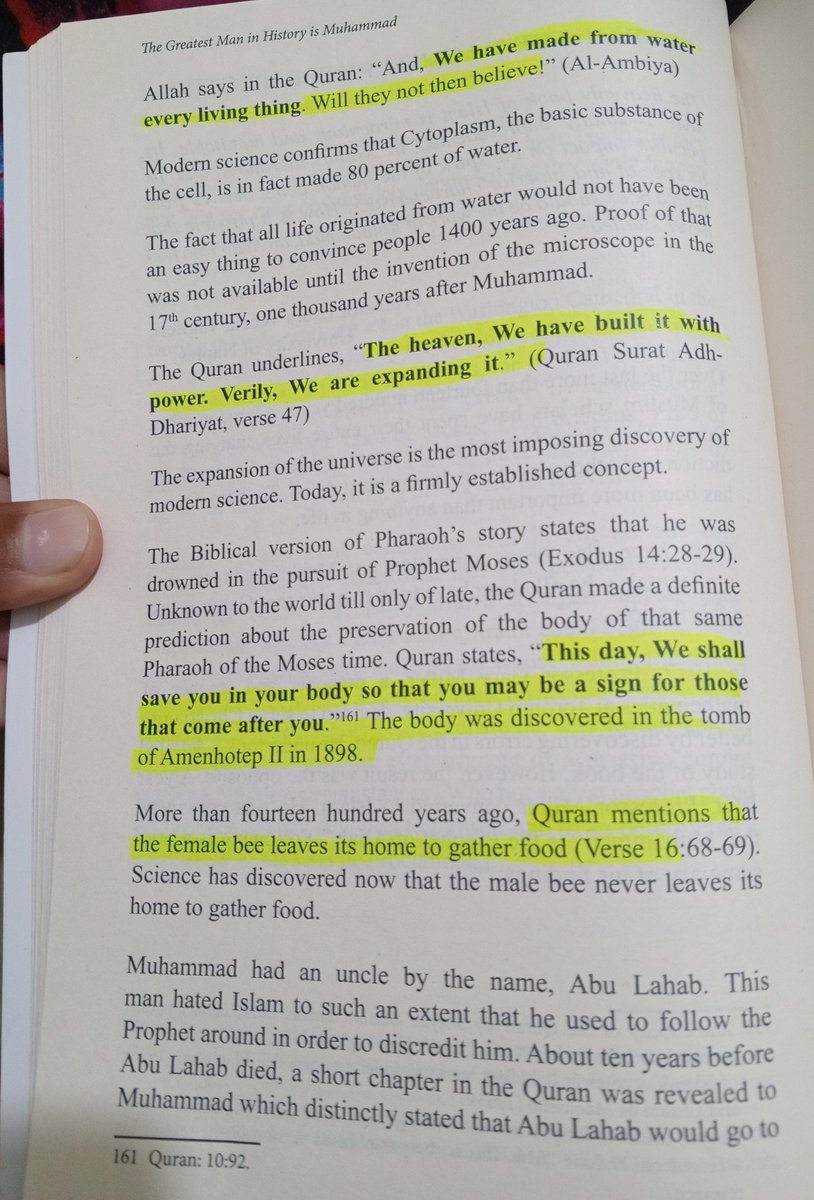 AMBinsights's tweet image. In 1977, Professor Gary Miller, a preacher and teacher of Mathematics at Toronto University, decided to serve Christianity better by discovering errors in the Quran. He undertook a detailed study of the book. However, the result was the opposite. A year later, Professor Miller…