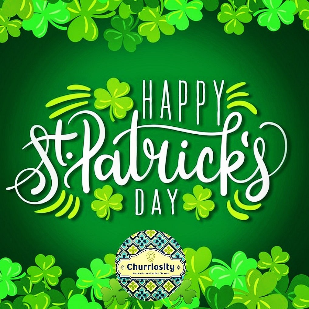 ☘️Happy St Patrick's Day to all our amazing customers ☘️ We sprinkled our Churros with some extra shenanigans to fuel you for a fun filled day 😉☘️💚🐍🇮🇪 #stpatricksday #shenanigans