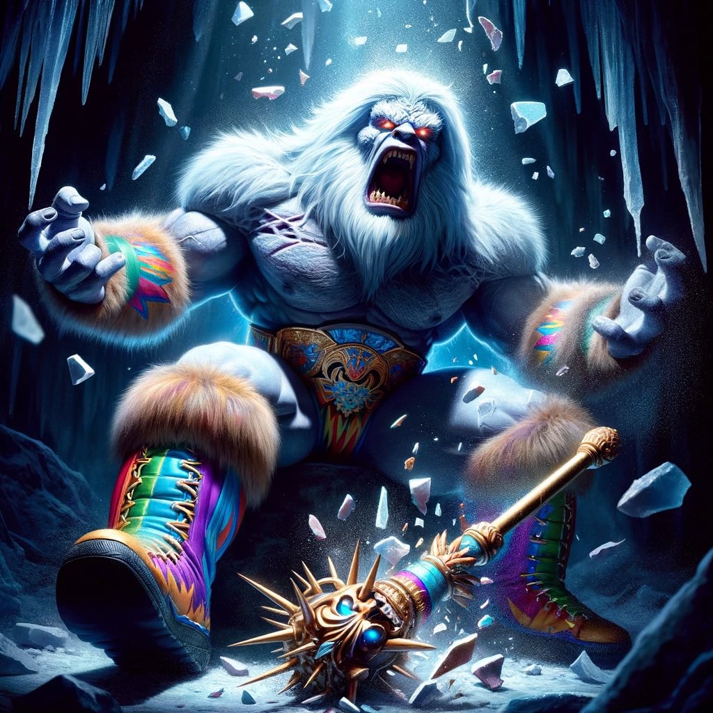 You won’t like the <a href="/SassyFrostKing/">The Frost King</a> when he’s angry…wait…he’s always angry…