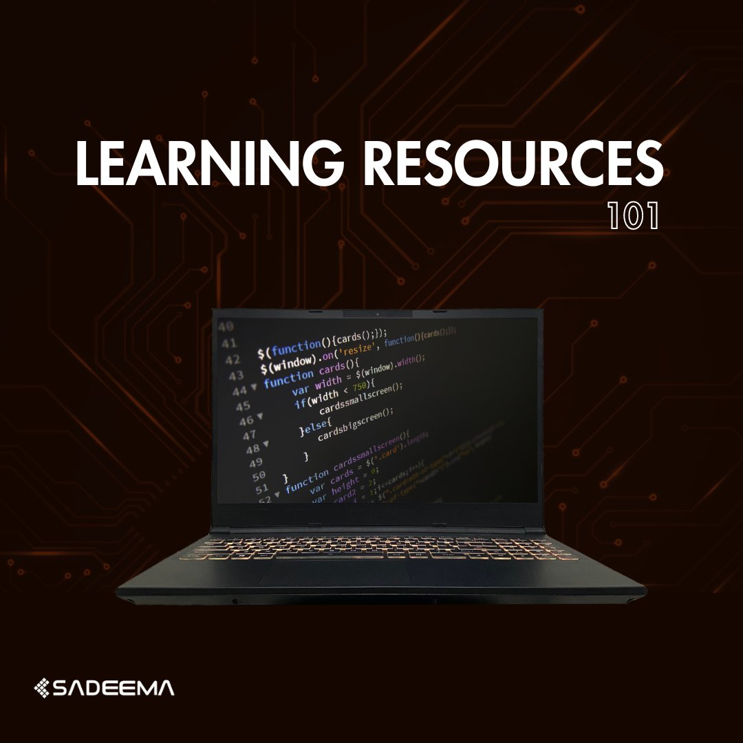 sadeemallc's tweet image. Embarking on your coding journey? 🚀 Explore a variety of online resources like coding tutorials, interactive websites, and coding boot camps to kickstart your learning. Remember, consistent practice is the key to mastering coding skills! #CodingJourney #LearnToCod