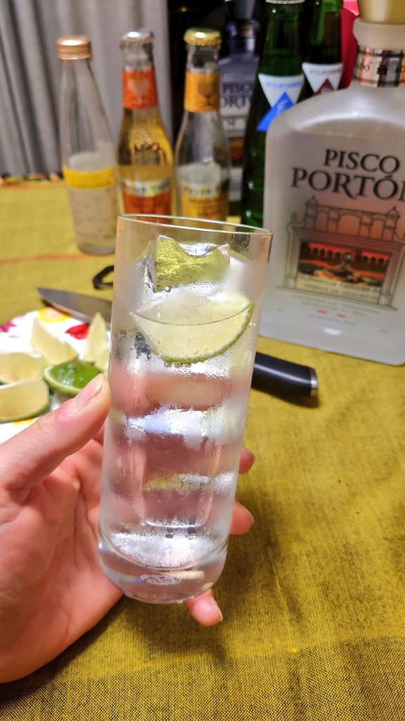 ORCA_csc's tweet photo. Cheers！🍸

👏！バリうま！😎👍
#PISCOPORTON
#HAKKOGINGER
#FEVERTREE 
#WILKINSON https://t.co/0lPMEP9pdX