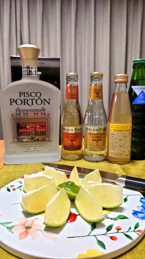ORCA_csc's tweet photo. Cheers！🍸

👏！バリうま！😎👍
#PISCOPORTON
#HAKKOGINGER
#FEVERTREE 
#WILKINSON https://t.co/0lPMEP9pdX