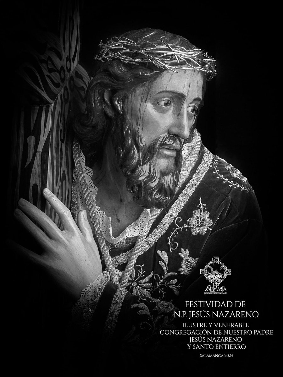 Felicitamos a la Ilustre y Venerable Congregación de Nuestro Padre Jesús Nazareno y Santo Entierro, en el día de la celebración de la festividad de Nuestro Padre Jesús Nazareno.