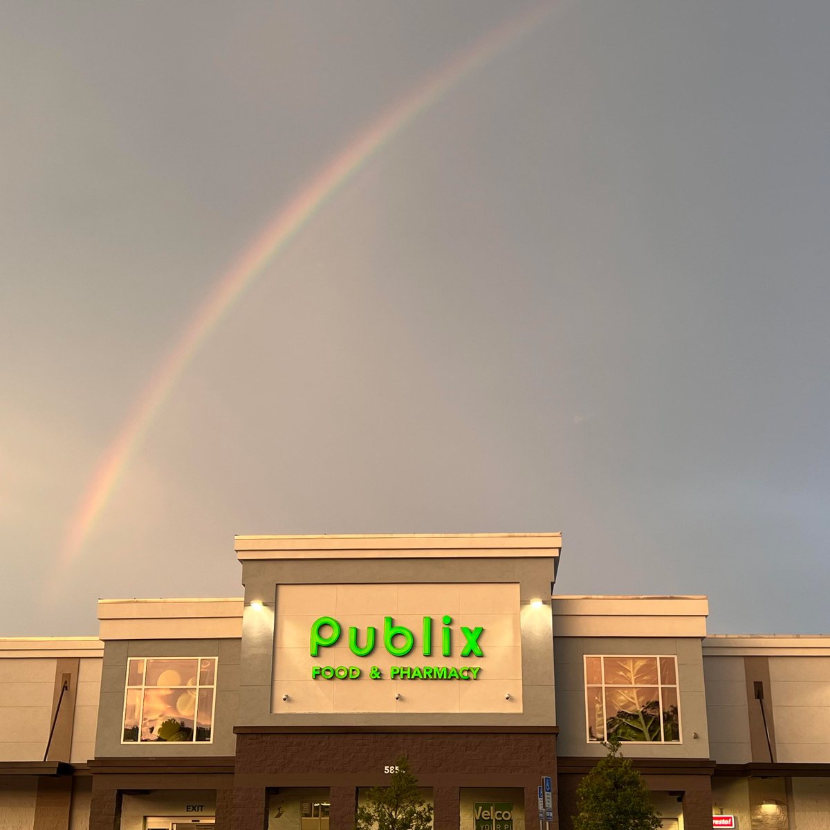 You’ve found the end of the rainbow. Happy St. Patrick’s Day! 🍀 📸: James A.