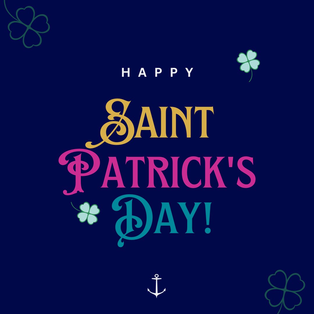 AnchoredTrning's tweet photo. ☘️ Happy St. Patrick's Day from Anchored Training! 🌈 May your day be filled with the luck of the Irish and the joy of learning. https://t.co/jM74CHlKI5