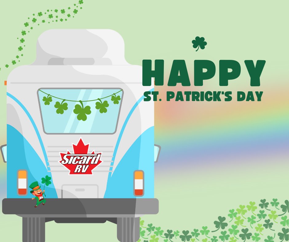 Happy St. Patrick's Day 🍀