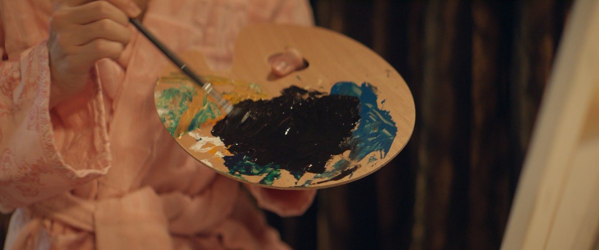 If Prince Kanin was a painter, who would be a teacher? 🎨

#ข้ามฟ้าเคียงเธอSeries