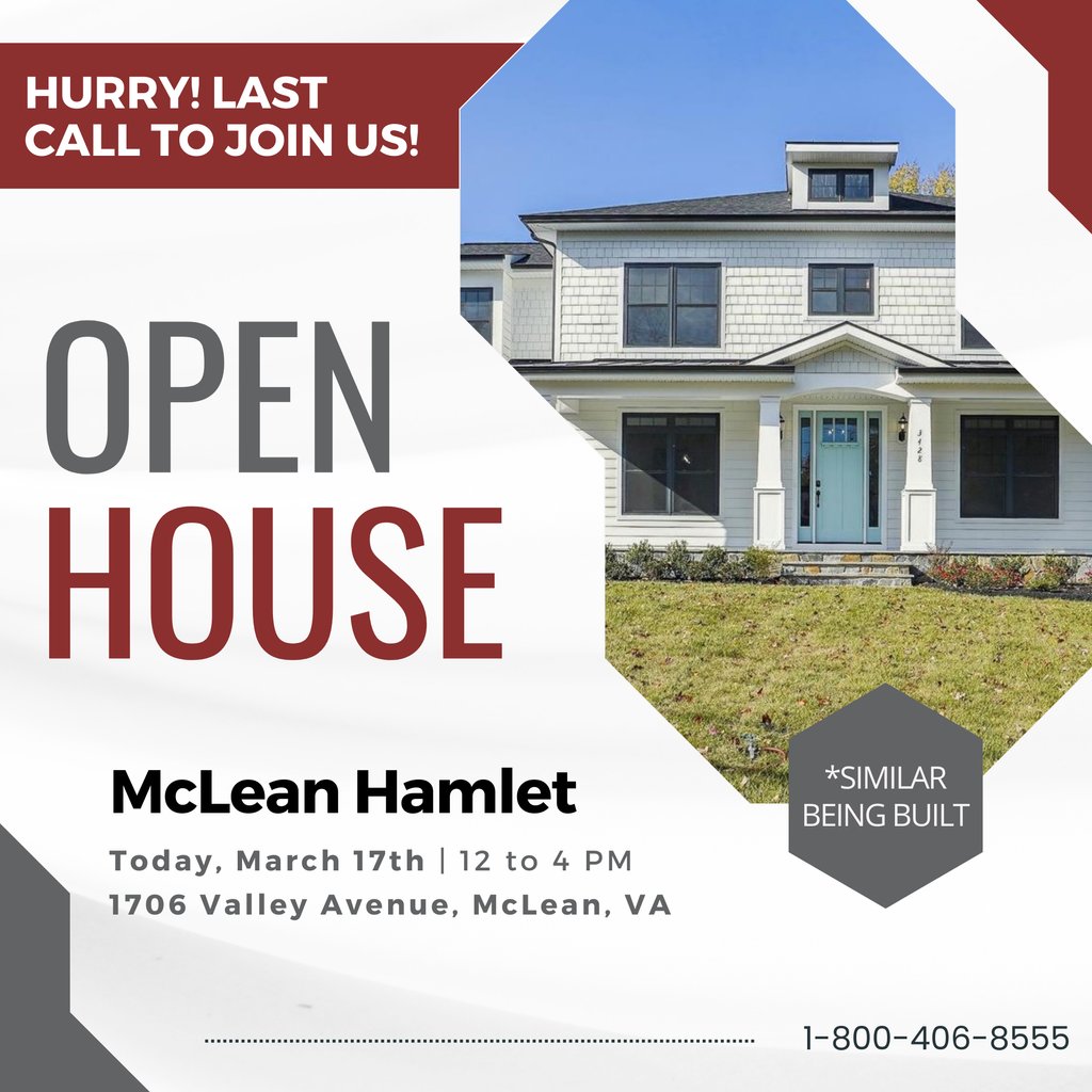 NDICustomHomes's tweet image. Final day! 🏡 Hurry over to the McLean Hamlet Open House today from 12 pm to 4 pm. Don't miss your opportunity to tour this exquisite home. We're here and excited to show you around! newdimensionsinc.com/product/the-mc…

#CustomizeYourHome #McLeanHamlet #CustomBuilding #CustomHomeGoals