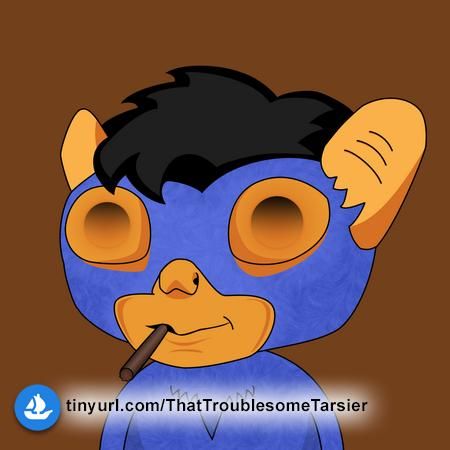 ThatTarsier's tweet photo. Checkout and save #ThatTroublesomeTarsier on OpenSea https://t.co/r2FLN4ecC6 via @opensea

Please like👍 and share! 🐵 Thank you 🐒

#SaveTheTarsier #Conservation
#NFT #PolygonNFT #SupportEachOthers #Collectibles
#wildlife #nature #animals #environment #endangeredspecies https://t.co/1jb49adQon