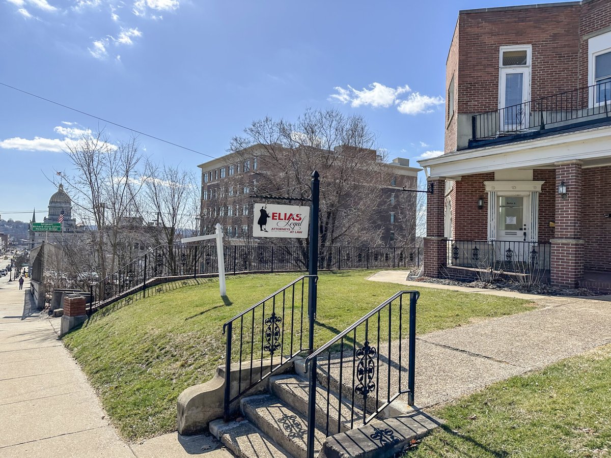 Commercial Office Space for Rent: 206 N. Main St., Greensburg. 1st floor, walk-in, 550SF. Suite includes reception area, 2-3 offices, multipurpose room, updated half bath, & 4 parking spaces adjacent to building. Available April 1. $850/mo. thewestmoreland.org/206n/.