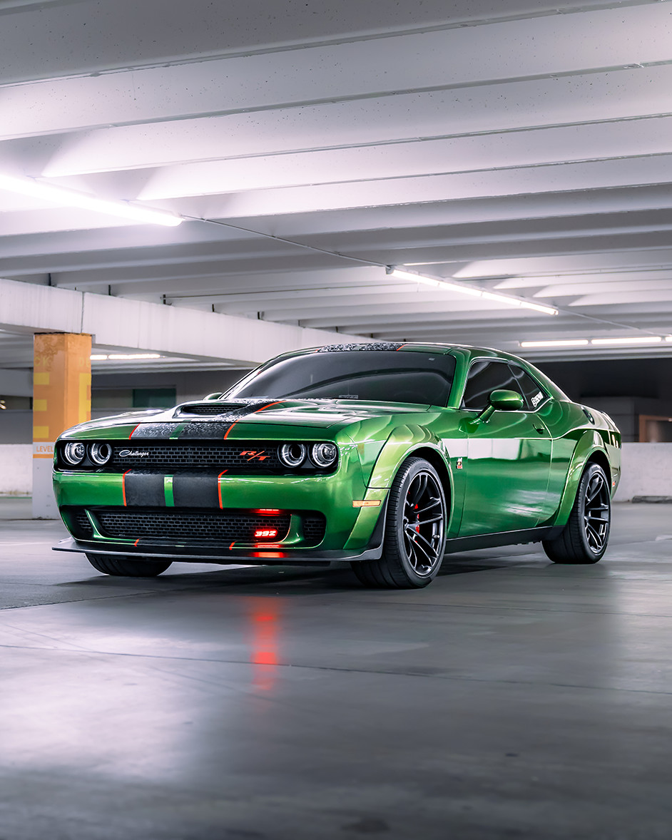 Our pot of gold is under the hood. #ThatsMyDodge 📸: Omar G. & Kevin O.