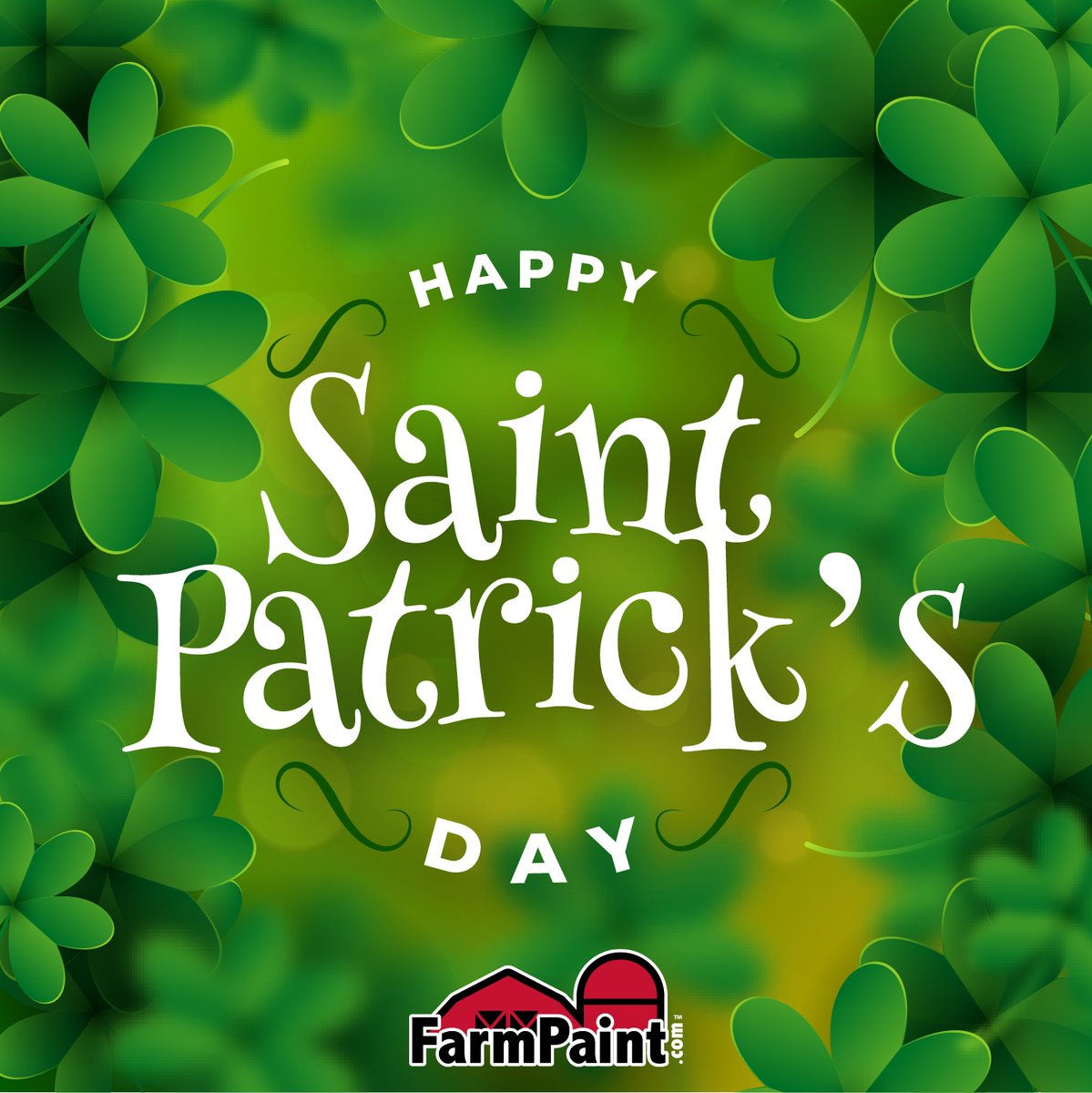 FarmPaint's tweet image. Happy #StPatricksDay from #FarmPaint! 🍀