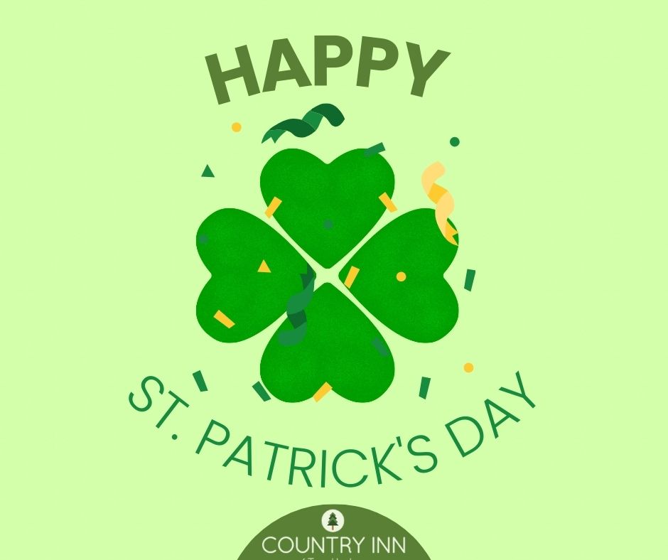 Happy St. Patrick's Day from your friends and the Country Inn of Two Harbors! Celebrate Up North with a pint from Castle Danger Brewery and a cozy place to stay! 

Plan your visit! countryinntwoharbors.com/contact-hotels/

#TwoHarborsMN #StPatricksDay