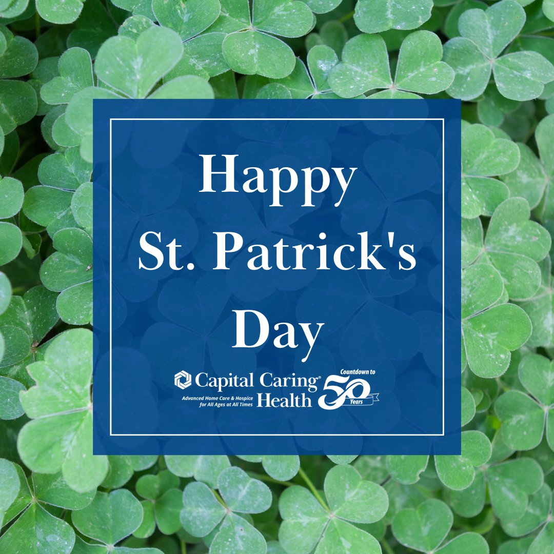 It's time to put on your green and get in the St. Patrick's Day spirit! Wishing you a day full of fun.