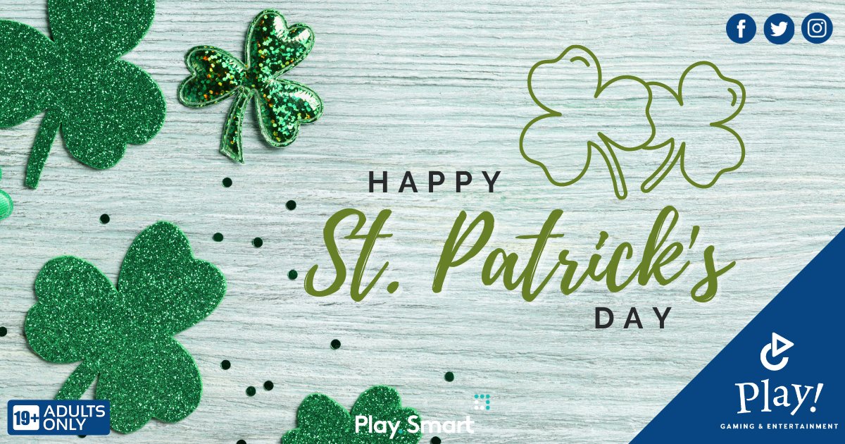 Get ready to sham-rock and roll! 🍀 Happy St. Patrick's Day! ✨Celebrate with us - We're open from 10 am to 1 am.📍1600 Bath Road, Kingston. ow.ly/3rIV50QPRWT #YGK