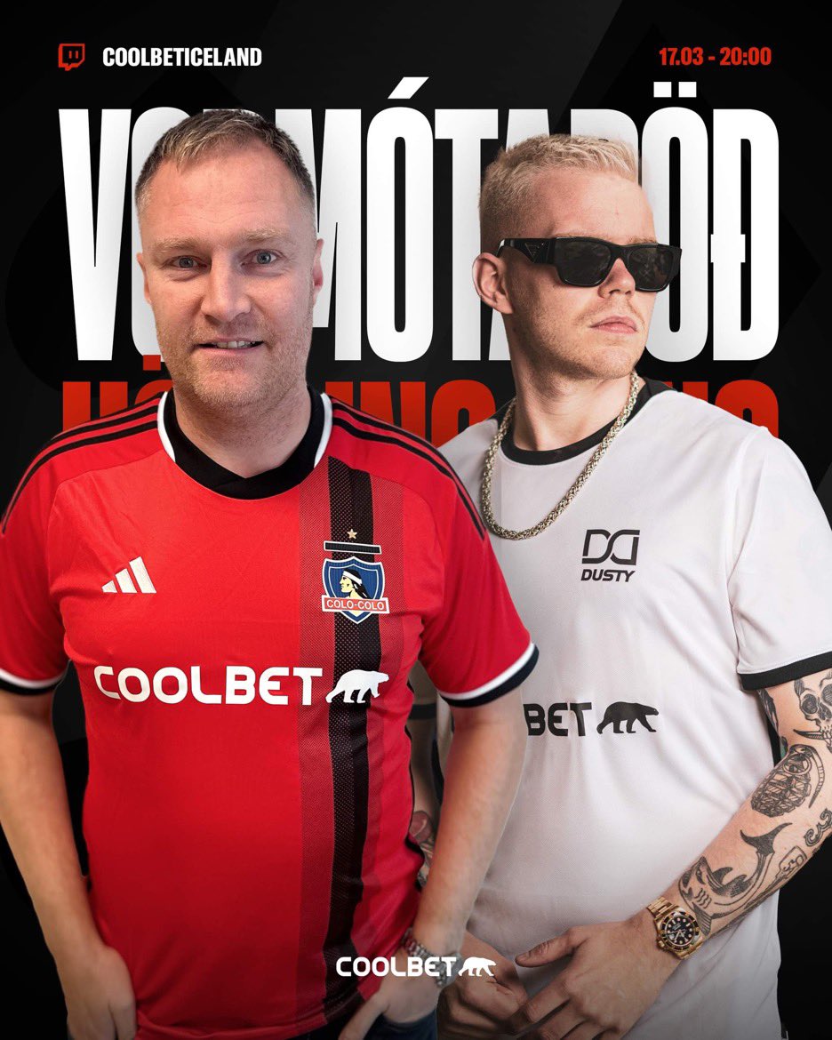 Coolbet Ísland tweet media