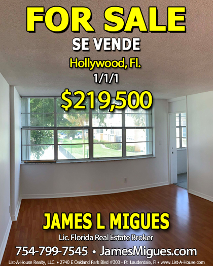 listahouse's tweet photo. This property nestled in Broward County, Hollywood, Florida is now on the market! Explore this real estate now! 🏡🌟
💰$219,500
🛁 1 Bathroom
🛌 1 Bedroom
☎️754-799-7545
#JamesMigues #ListAHouseReferrals #PropertyManagement #FortLauderdalelife #ListAHouseRealty https://t.co/4y7QSo5xHf