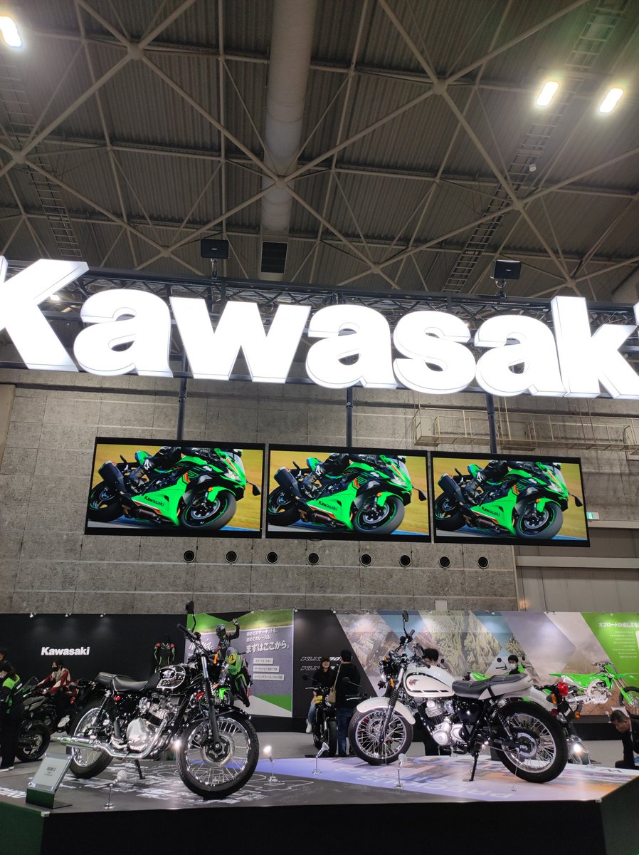 YU7274's tweet image. 大阪モーターサイクルショー行ってきました！！
#大阪モーターサイクルショー 
#OMCS